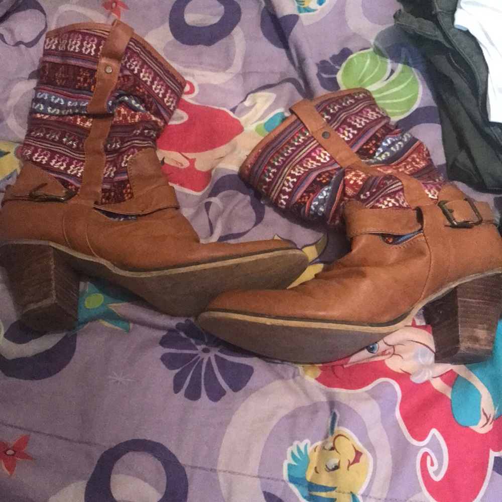 Cowgirl boots
